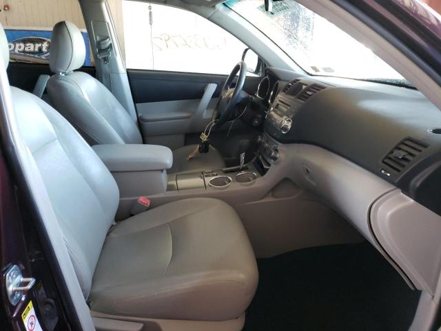 Photo 5 from auction – 2012 TOYOTA HIGHLANDER with VIN 5TDZK3EH7CS069285
