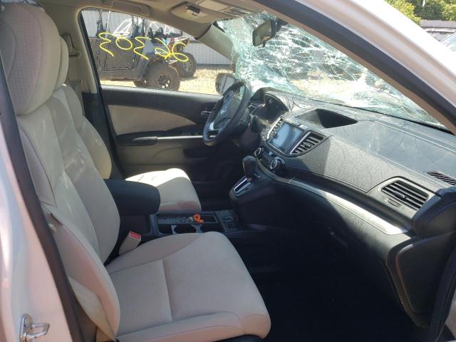 Photo 5 from auction – 2016 HONDA CR-V EX with VIN 5J6RM4H5XGL095012