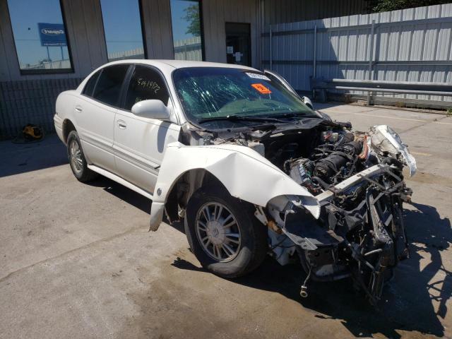 BUICK LESABRE CU 2002 with VIN 1G4HP54KX2U154018 - Photo from auction