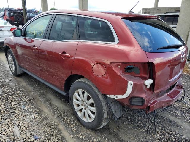 Photo 3 from auction – 2012 MAZDA CX-7 with VIN JM3ER2B56C0426075