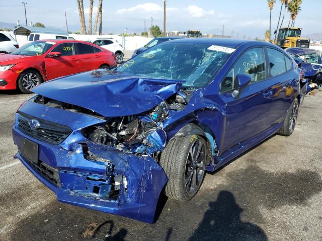 Photo 2 from auction – 2022 SUBARU IMPREZA SP with VIN 4S3GKAL62N3606663