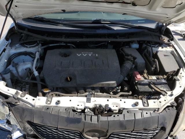 Photo 7 from auction – 2009 TOYOTA COROLLA BA with VIN JTDBL40E899054321