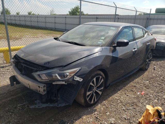 Photo 2 from auction – 2017 NISSAN MAXIMA 3.5 with VIN 1N4AA6AP1HC380689