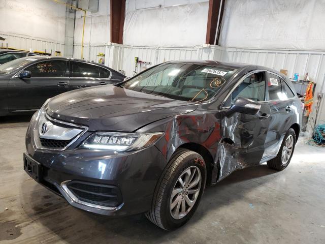 Photo 2 from auction – 2016 ACURA RDX TECHNO with VIN 5J8TB4H50GL000086