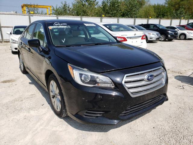 SUBARU LEGACY 2.5 2015 with VIN 4S3BNBC68F3030666 - Photo from auction