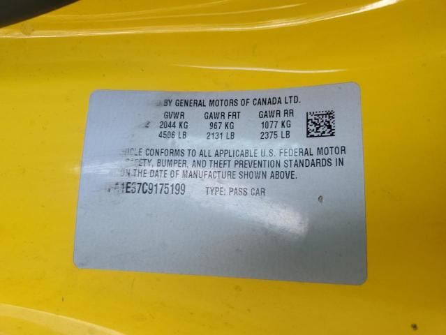 صورة رقم 10 من المزاد - 2012 CHEVROLET CAMARO LS مع VIN 2G1FA1E37C9175199