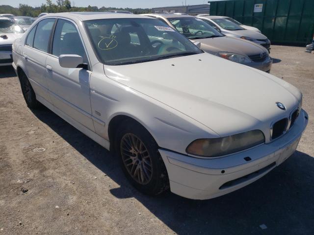 BMW 530 I AUTO 2002 with VIN WBADT63462CH86754 - Photo from auction