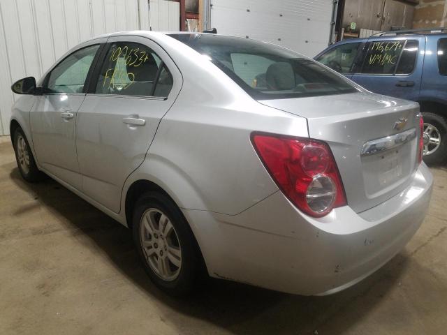 Photo 3 from auction – 2013 CHEVROLET SONIC LT with VIN 1G1JC5SH9D4199861
