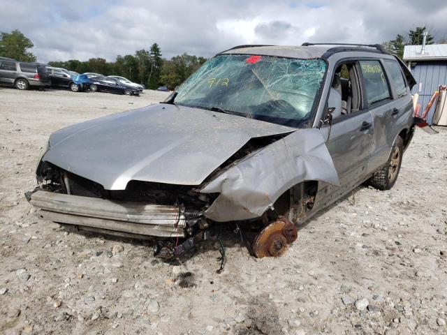 Photo 2 from auction – 2006 SUBARU FORESTER 2 with VIN JF1SG63626H738406