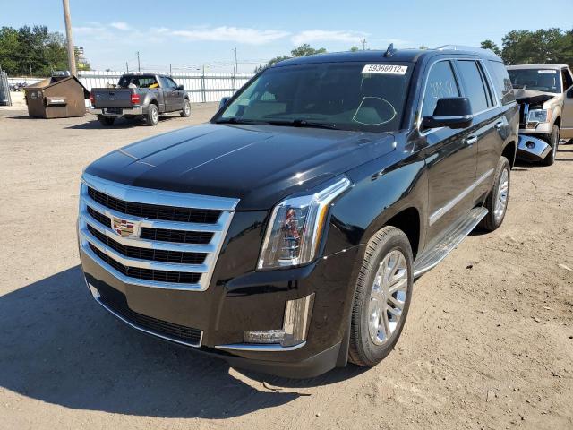 Photo 2 from auction – 2017 CADILLAC ESCALADE with VIN 1GYS4AKJ4HR300280