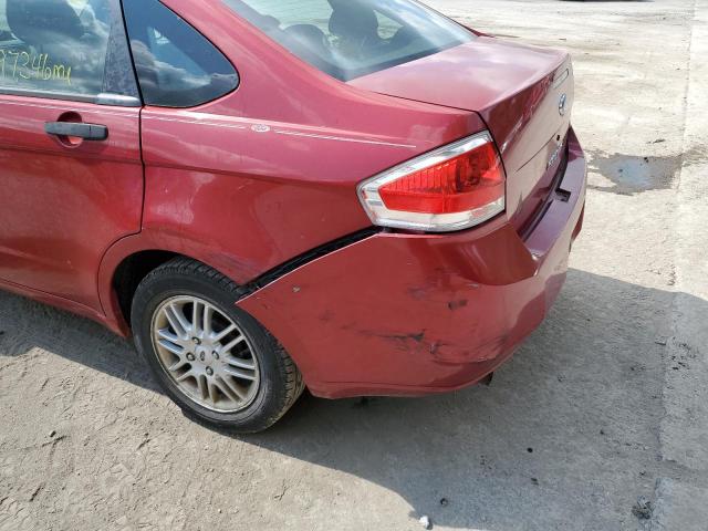 Photo 9 from auction – 2009 FORD FOCUS SE with VIN 1FAHP35N79W233006
