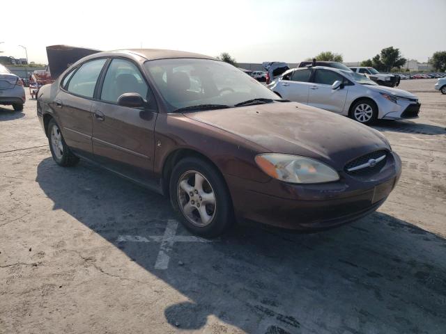 FORD TAURUS SE 2001 with VIN 1FAFP53271G222372 - Photo from auction