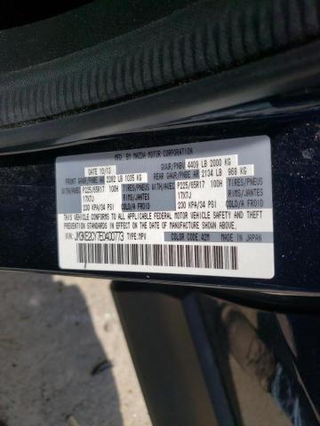 Photo 10 from auction – 2014 MAZDA CX-5 TOURI with VIN JM3KE2CY7E0400773
