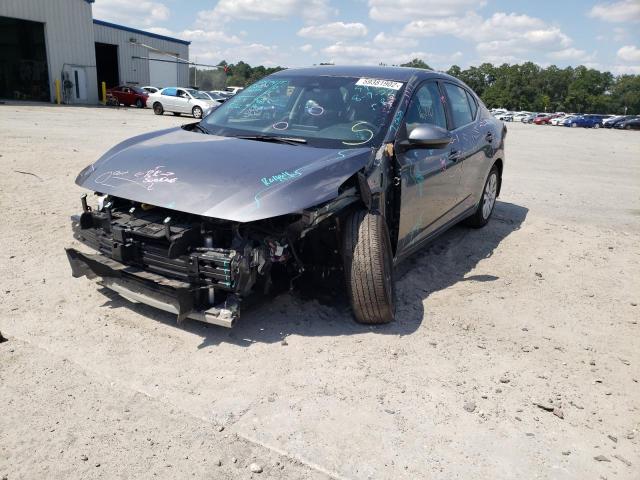 Photo 2 from auction – 2022 NISSAN SENTRA S with VIN 3N1AB8BVXNY205329