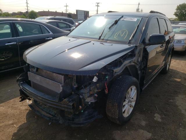 Photo 2 from auction – 2017 DODGE JOURNEY SX with VIN 3C4PDCBB2HT676838