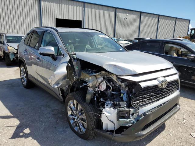 TOYOTA RAV4 XLE P 2021 with VIN 2T3C1RFV2MW155751 - Photo from auction