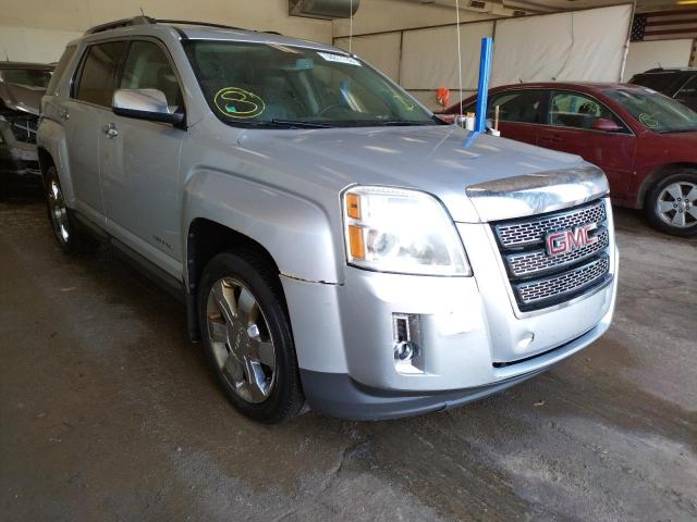 GMC TERRAIN SL 2011 with VIN 2CTFLXE50B6299387 - Photo from auction