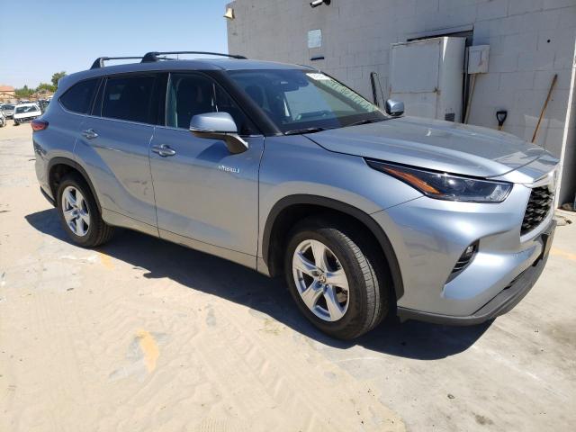 TOYOTA HIGHLANDER 2021 with VIN 5TDZARAH0MS006607 - Photo from auction