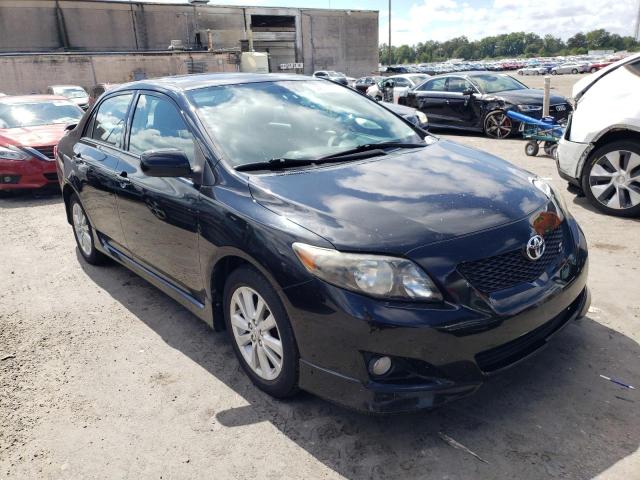 TOYOTA COROLLA BA 2010 with VIN 2T1BU4EE3AC390074 - Photo from auction