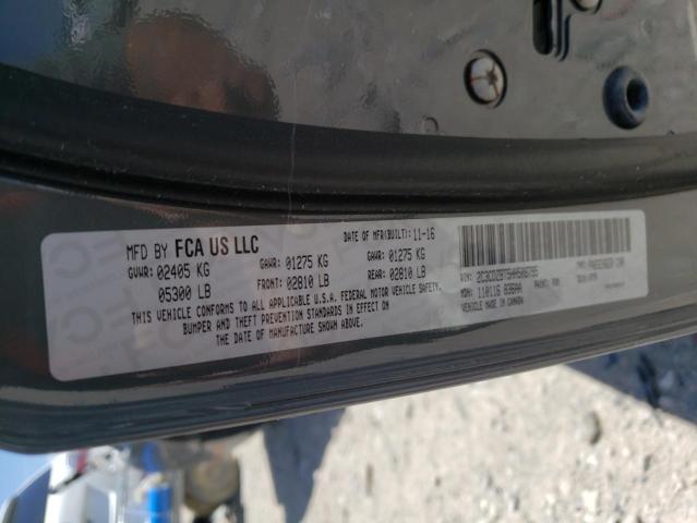 Photo 10 from auction – 2017 DODGE CHALLENGER with VIN 2C3CDZBT5HH508795