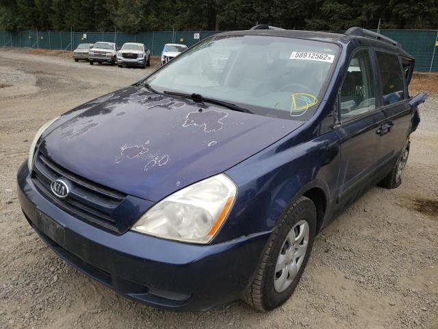 Photo 2 from auction – 2006 KIA SEDONA EX with VIN KNDMB233666088930
