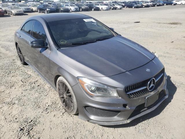 MERCEDES-BENZ CLA 250 2016 with VIN WDDSJ4EB4GN341699 - Photo from auction