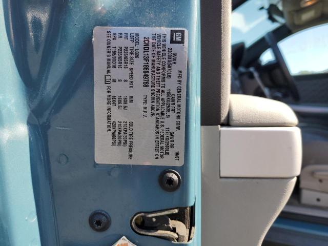 Photo 10 from auction – 2008 CHEVROLET EQUINOX LS with VIN 2CNDL13F186049768