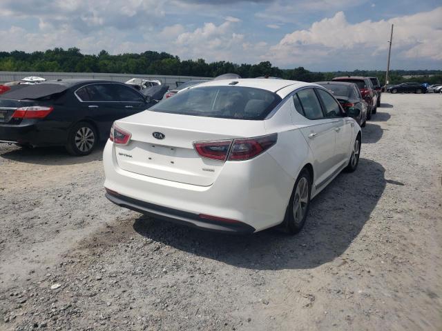 Photo 4 from auction – 2015 KIA OPTIMA HYB with VIN KNAGM4AD3F5090507