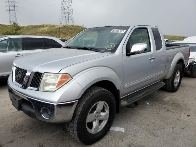 Photo 2 from auction – 2008 NISSAN FRONTIER K with VIN 1N6AD06W98C411036