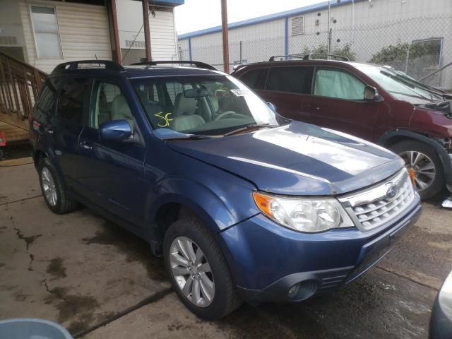SUBARU FORESTER L 2013 with VIN JF2SHAECXDH440861 - Photo from auction