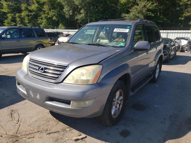 Photo 2 from auction – 2005 LEXUS GX 470 with VIN JTJBT20X150083628