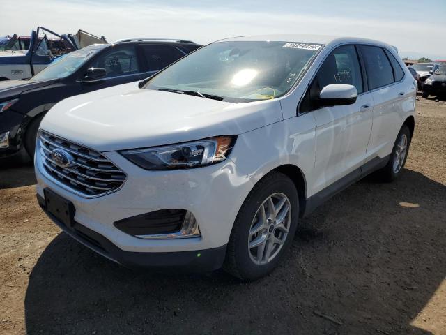 Photo 2 from auction – 2022 FORD EDGE SEL with VIN 2FMPK4J93NBA45089