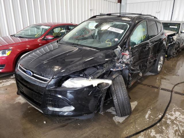 Photo 2 from auction – 2013 FORD ESCAPE SEL with VIN 1FMCU9H96DUA75661