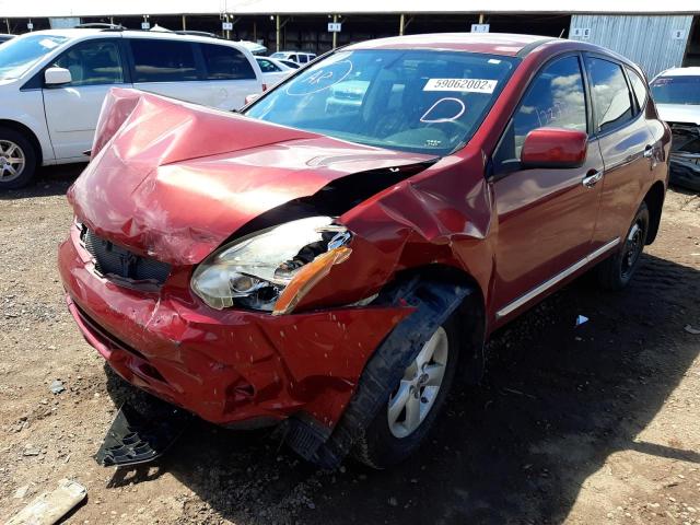Photo 2 from auction – 2013 NISSAN ROGUE S with VIN JN8AS5MT2DW533295