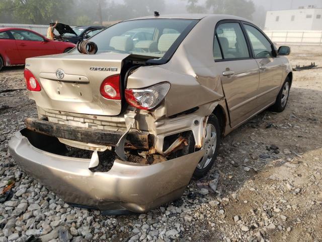 Photo 4 from auction – 2006 TOYOTA COROLLA CE with VIN 2T1BR30E76C572256