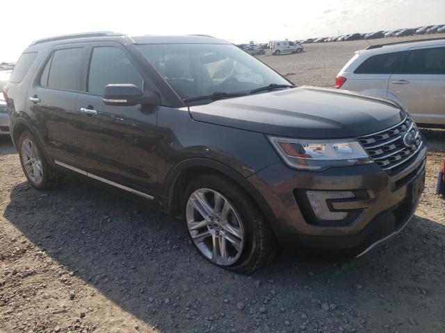 FORD EXPLORER L 2016 with VIN 1FM5K7F8XGGB84768 - Photo from auction
