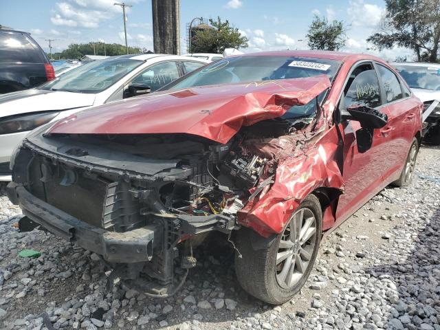 Photo 2 from auction – 2017 HYUNDAI SONATA SE with VIN 5NPE24AF6HH490808