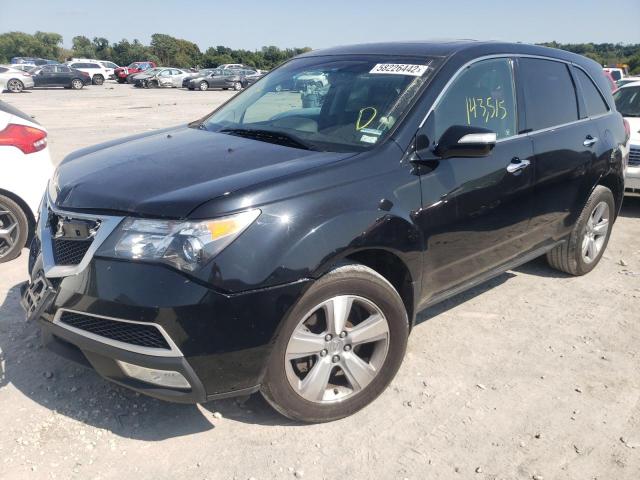 Zdjęcie 2 z aukcji – 2012 ACURA MDX TECHNO z VIN 2HNYD2H36CH513135