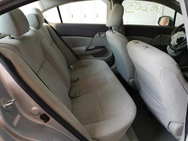 Photo 6 from auction – 2012 HONDA CIVIC LX with VIN JHMFB2F56CS002345