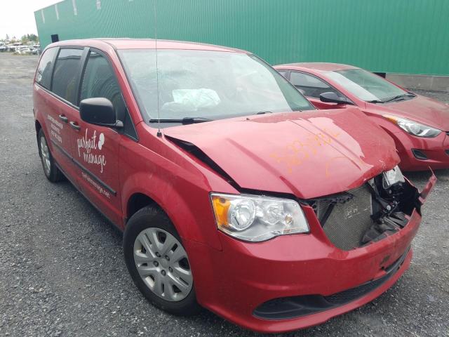DODGE GRAND CARA 2015 with VIN 2C4RDGBG0FR735476 - Photo from auction
