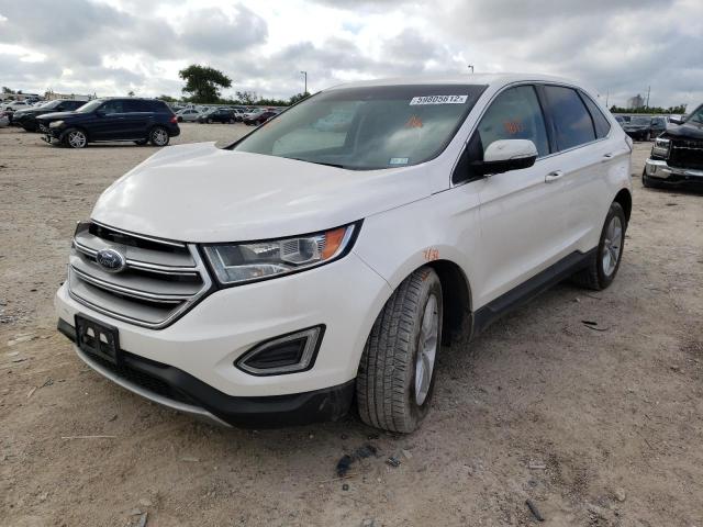 Photo 2 from auction – 2018 FORD EDGE SEL with VIN 2FMPK3J8XJBB51602