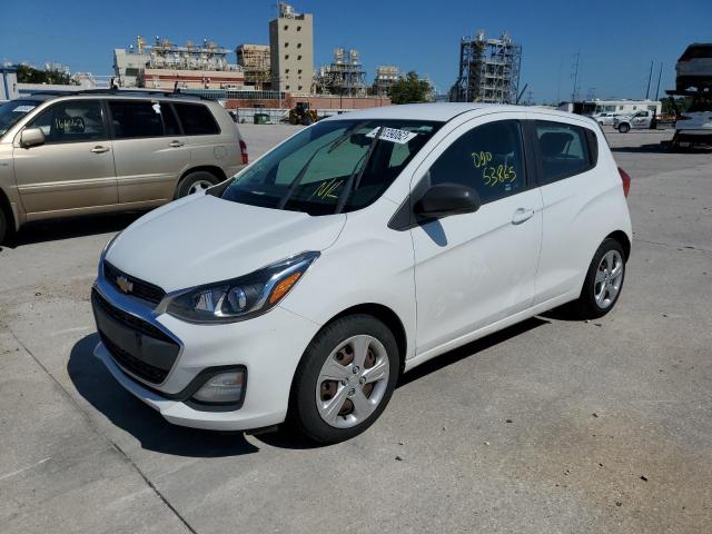 Photo 2 from auction – 2020 CHEVROLET SPARK LS with VIN KL8CB6SA5LC400261