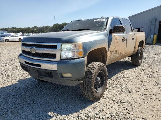 Photo 2 from auction – 2011 CHEVROLET SILVERADO with VIN 3GCPKSE35BG123265