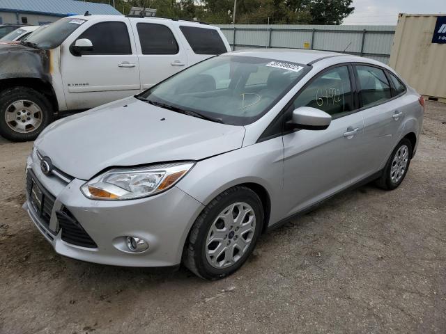 Photo 2 from auction – 2012 FORD FOCUS SE with VIN 1FAHP3F20CL454833