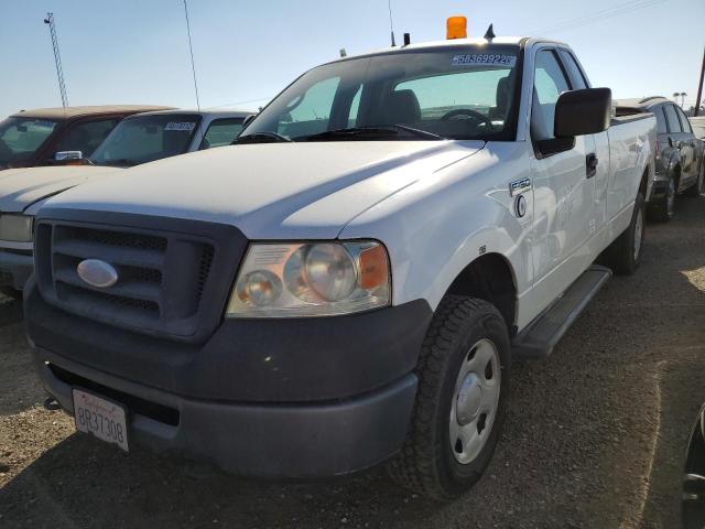 Photo 2 from auction – 2008 FORD F150 with VIN 1FTRF14WX8KE32895
