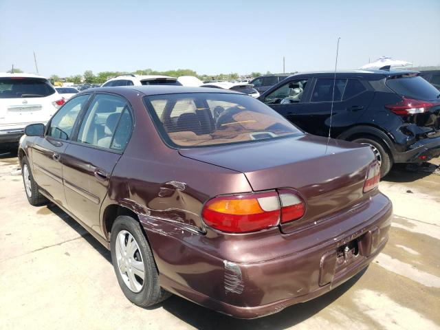 Photo 3 from auction – 2001 CHEVROLET MALIBU with VIN 1G1ND52J916272499