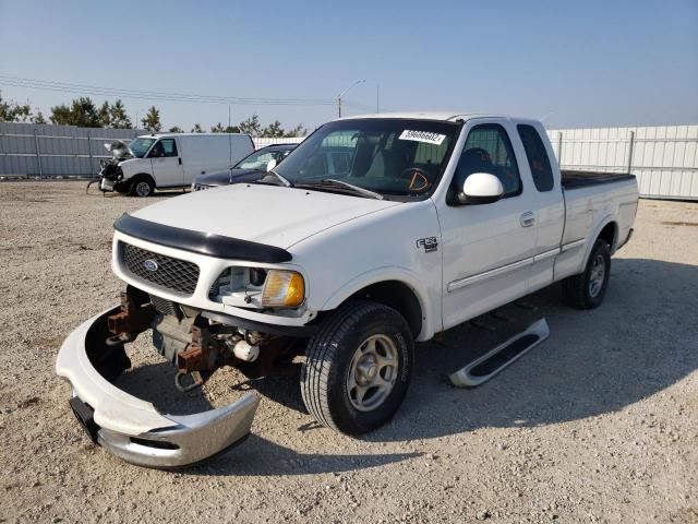 Photo 2 from auction – 1998 FORD F150 with VIN 2FTZX18WXWCA76392