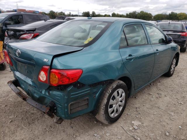 Photo 4 from auction – 2010 TOYOTA COROLLA BA with VIN 2T1BU4EE1AC248077
