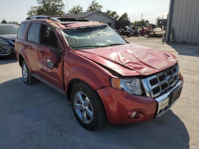 FORD ESCAPE LIM 2012 with VIN 1FMCU0EG3CKC82050 - Photo from auction