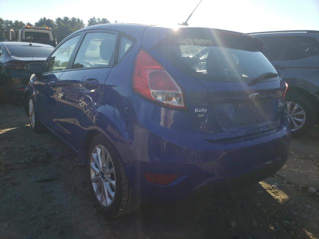 Photo 3 from auction – 2014 FORD FIESTA SE with VIN 3FADP4EJ8EM199573